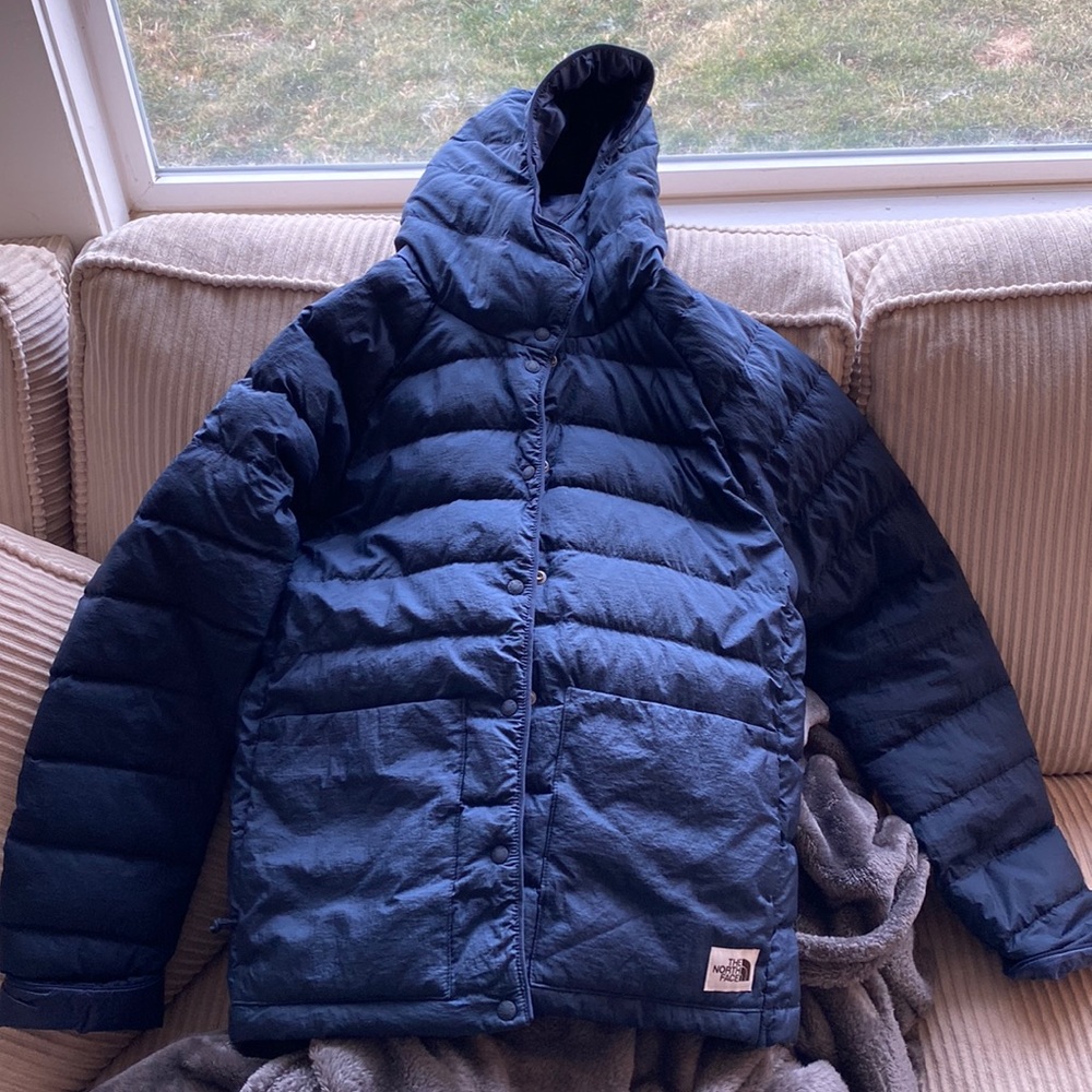 North Face Down Puffer Jacket - Leefline Jacket - Small
